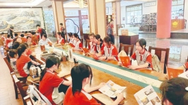 文明实践丨梧州市第十一中学开展茶文化主题研学活动