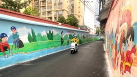 文明城市创建丨小街面貌新