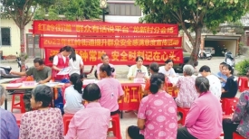 文明城市创建丨长洲区红岭街道积极营造和谐社区环境