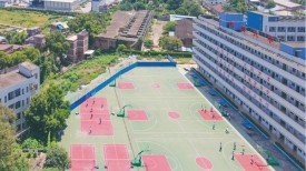 梧州市第六中学即将新建食堂