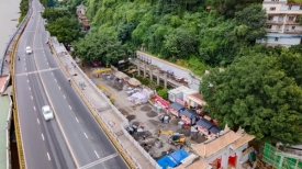 文明城市创建丨修缮龙母庙景区