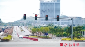 跨江大道开放通行