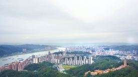 文明城市创建丨梧州城区绿意浓