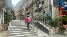 文明城市创建丨推进老旧小区改造