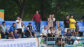 学青会（校园组）足球大学女子组小组赛结束