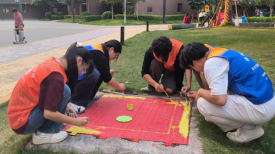 志愿服务丨长洲区红岭街道三祺社区联合“双报到”单位进小区开展志愿服务活动