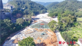 太和体育公园建设有序推进
