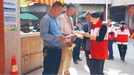 文明实践丨岑溪市开展“社区邻里守望”志愿服务活动