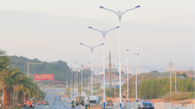 文明城市创建丨推进道路建设