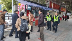 文明城市创建丨长洲区红岭街道开展环境集中整治行动