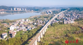 铁路客运平稳有序