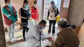 志愿服务丨长洲区大塘街道龙山社区开展冬日暖心志愿服务活动