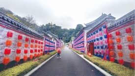 我们的节日·春节丨布置花灯庙会灯饰