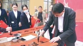 文明暖心丨送祝福添喜庆