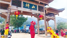 我们的节日·春节丨展示魅力茶乡春节民俗