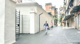 文明城市创建丨城市更新显成效