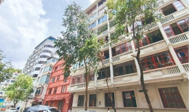文明城市建设丨旧楼显新貌