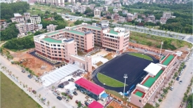 苍海第二小学建设冲刺