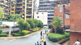 文明城市建设丨老旧小区展新颜