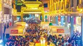 国庆假期梧州市文旅消费供需两旺繁荣有序