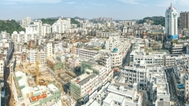 骑楼建筑修旧如旧