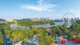 秋高气爽　景色宜人