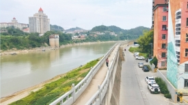 文明城市建设丨建设绿道美化市容