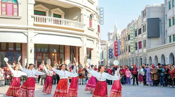 元旦假日梧州市文旅市场活力四射